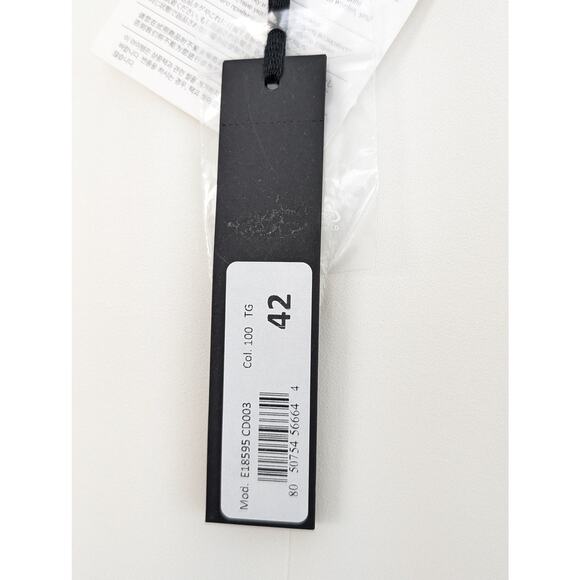 NWT AnnaRita N White Dress IT 42 US Small Italian Designer Made in Italy Elegant - Picture 5 of 7